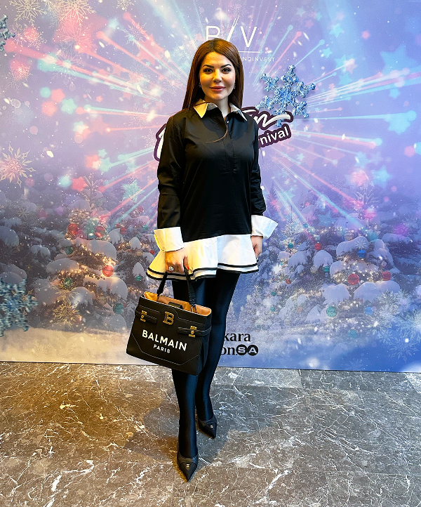 Winter Carnival Yeni Y�l Al��veri� �enli�i Ankara HiltonSA�da Büyük �lgi Gördü